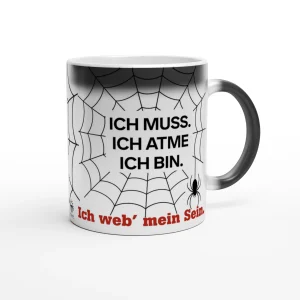 Magic-Tasse „Ich atme. Ich bin.“