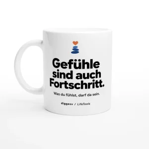 QR-Tasse für mehr Klarheit bei Gefühlen – Skill/03