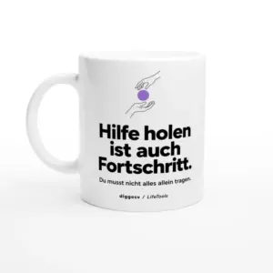 QR-Tasse für mehr Rückhalt & Unterstützung – Skill/05