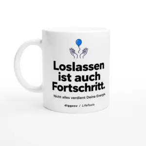 QR-Tasse für Loslassen & mehr Leichtigkeit – Skill/04